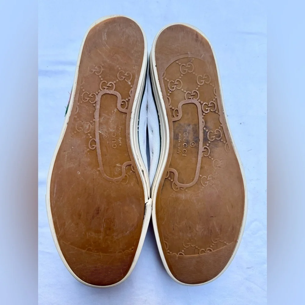 GUCCI Canvas Sneakers